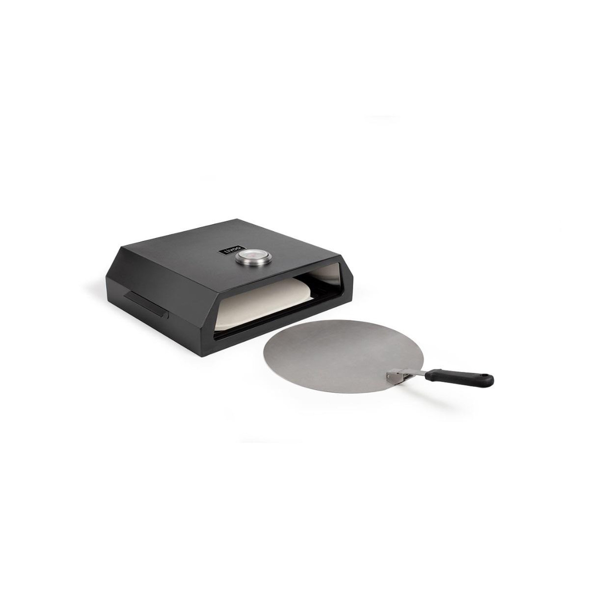 Voir la diapositive 3 : LIVOO Four à pizza pour barbecue - gs149