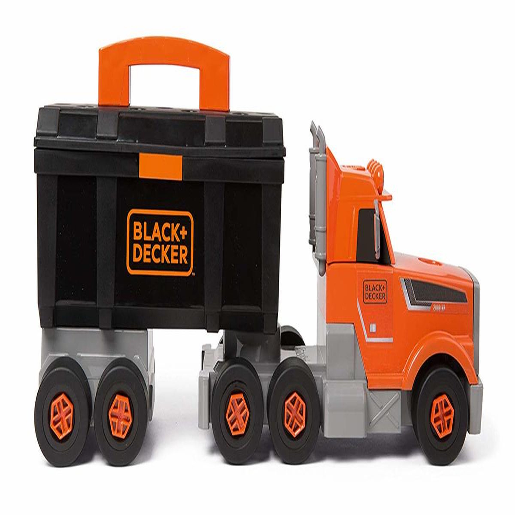 Voir la diapositive 2 : SMOBY Camion de bricolage - Black+Decker