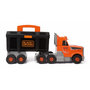 Voir la diapositive 2 : SMOBY Camion de bricolage - Black+Decker