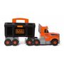 Voir la diapositive 2 : SMOBY Camion de bricolage - Black+Decker