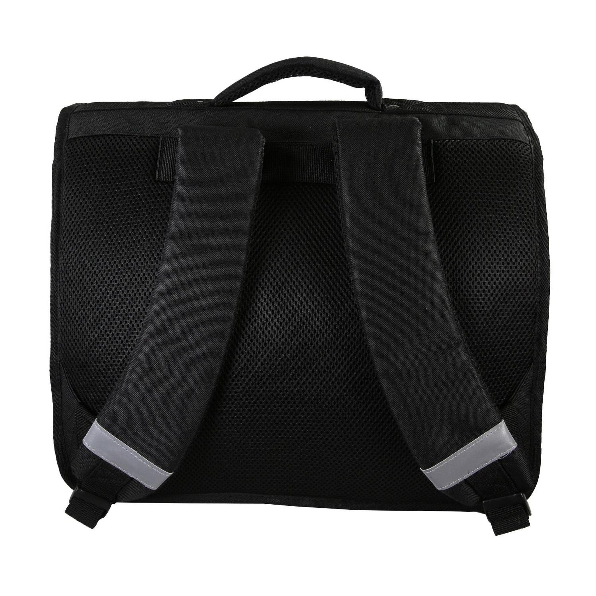 Voir la diapositive 4 : Bagtrotter Jurassic World - Cartable scolaire réversible 38 cm - Vert - Garçon - 2 compartiments