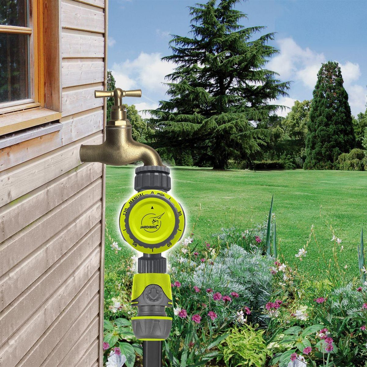 Jardibric Minuteur d arrosage 1 voie