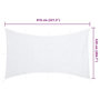 Voir la diapositive 6 : VIDAXL Filet de camouflage avec sac de rangement 816x520 cm blanc