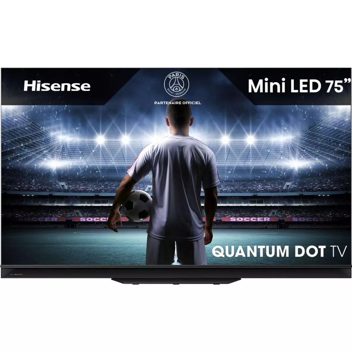 Hisense TV QLED Mini Led 75U9GQ