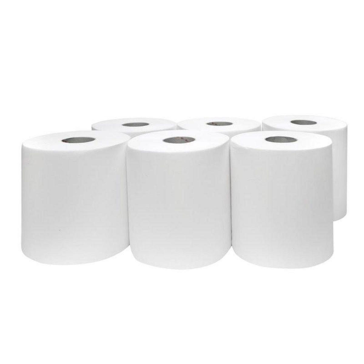 NOTRE SELECTION Bobines pure ouate blanc 450 formats 2 plis 22x30cm colis de 6 N2482.1LP02