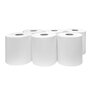 Voir la diapositive 2 : NOTRE SELECTION Bobines pure ouate blanc 450 formats 2 plis 22x30cm colis de 6 N2482.1LP02