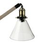 ATMOSPHERA Lampe à poser rétro Alak - H. 59 cm - Noir