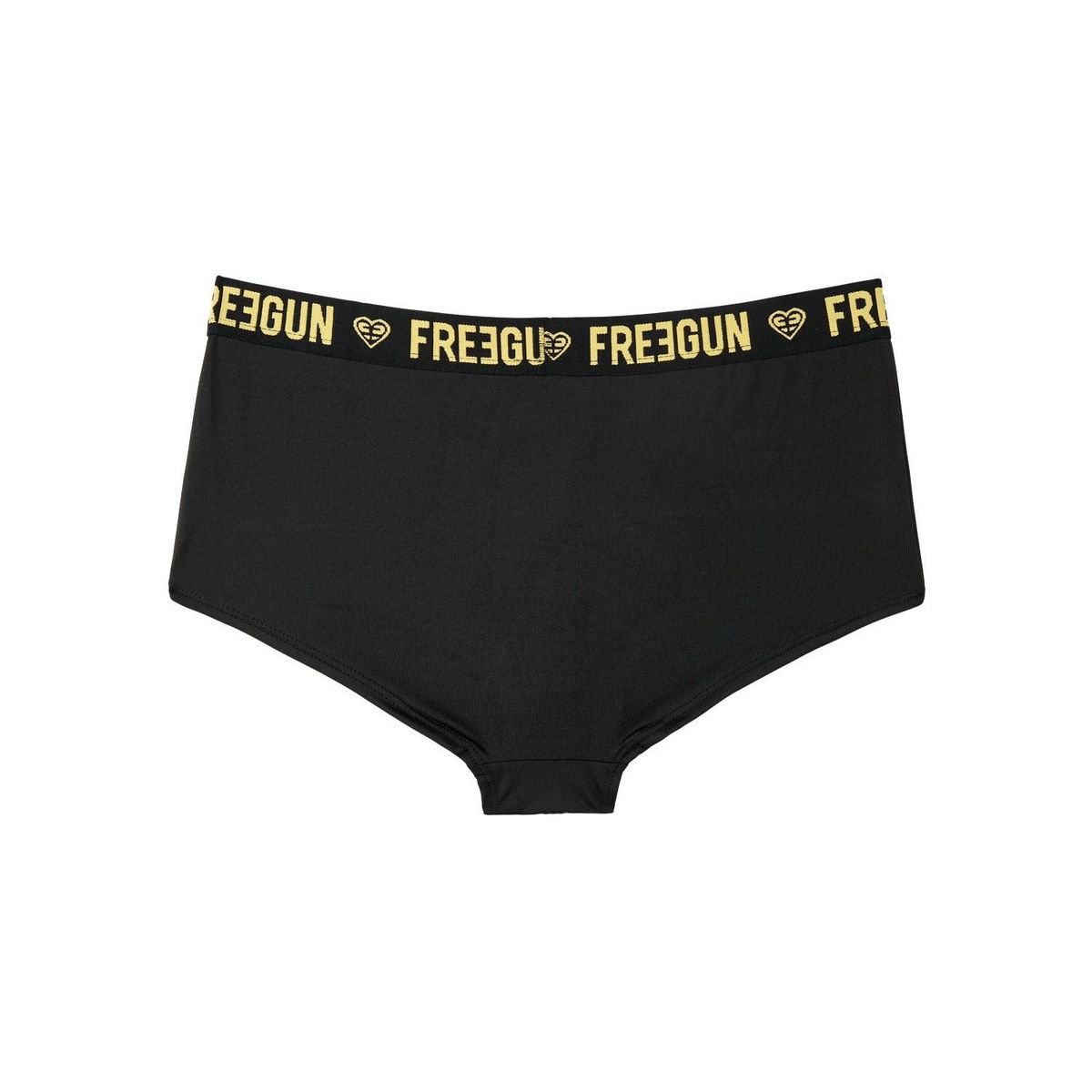 FREEGUN Lot de 2 shortys fille Romantic Cities Orange