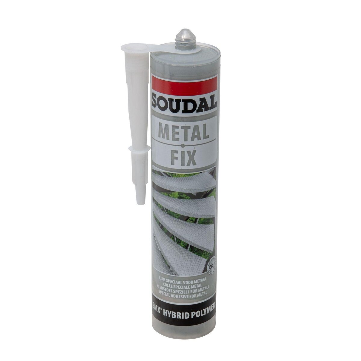 Soudal Cartouche Métal Fix Soudal 290ml