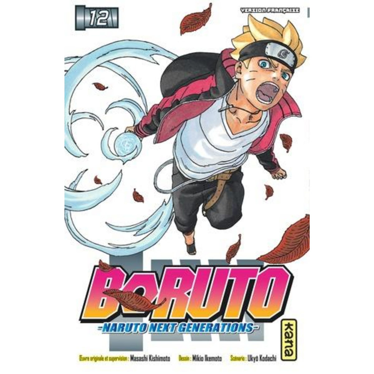 BORUTO - NARUTO NEXT GENERATIONS TOME 12 : L'IDENTITE, Kodachi Ukyô