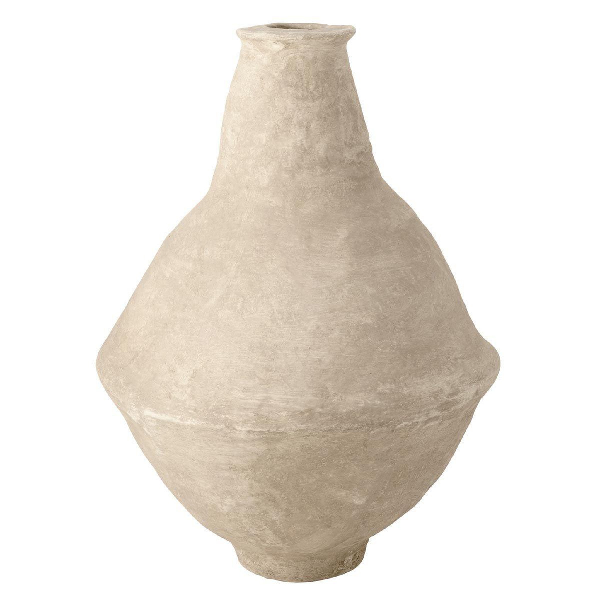 J-LINE Vase design  chad  90cm blanc