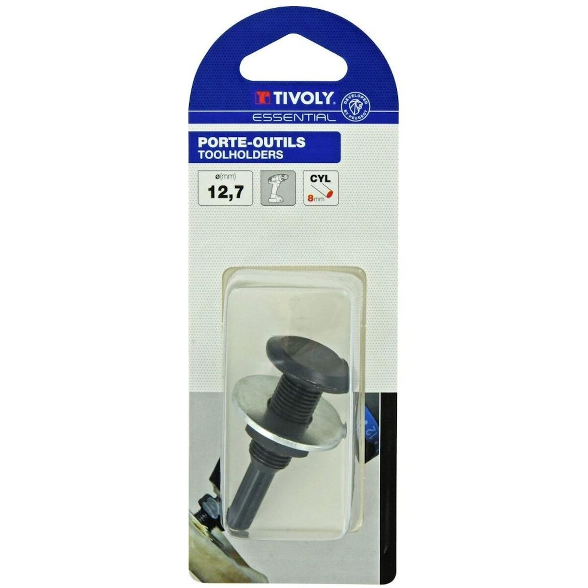 TIVOLY Porte-outils, Diam. 8 mm TIVOLY