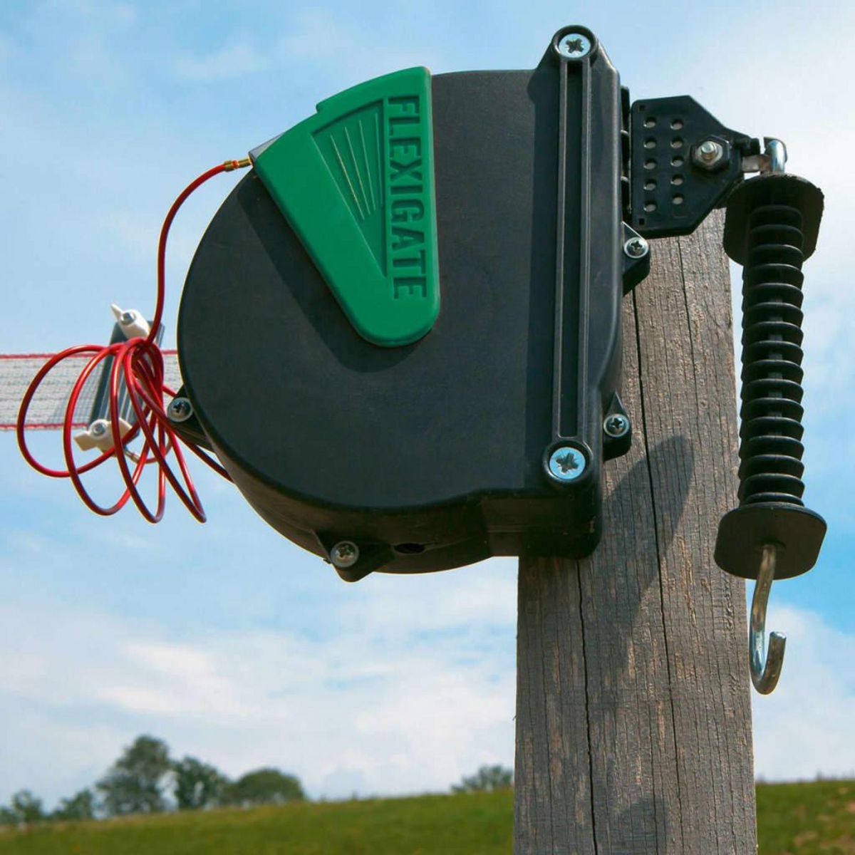 KERBL Kerbl Systeme de porte Flexigate avec ruban 40 mm 441234/016