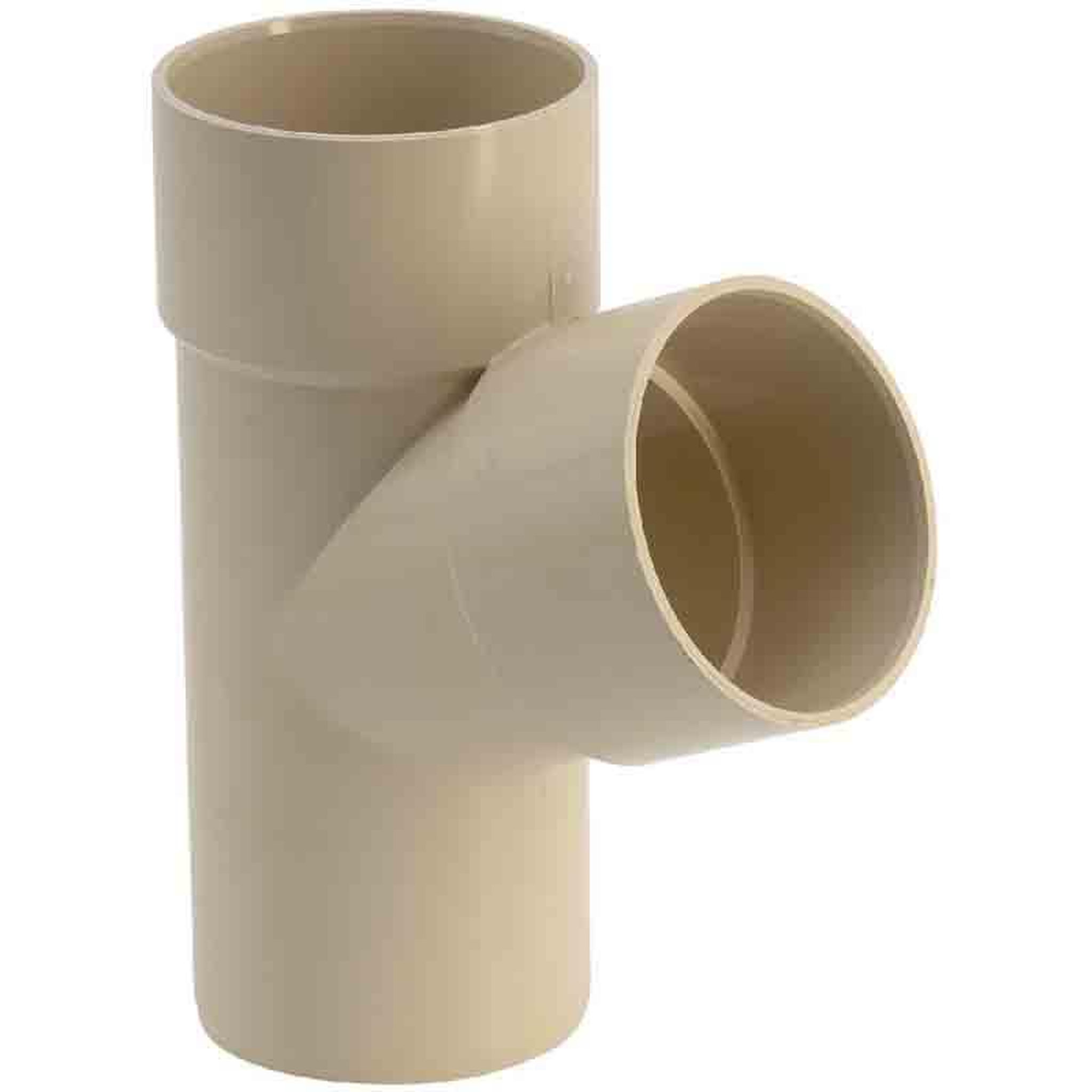 GIRPI Culotte PVC 67°30 - Ø 80 mâle/femelle - sable