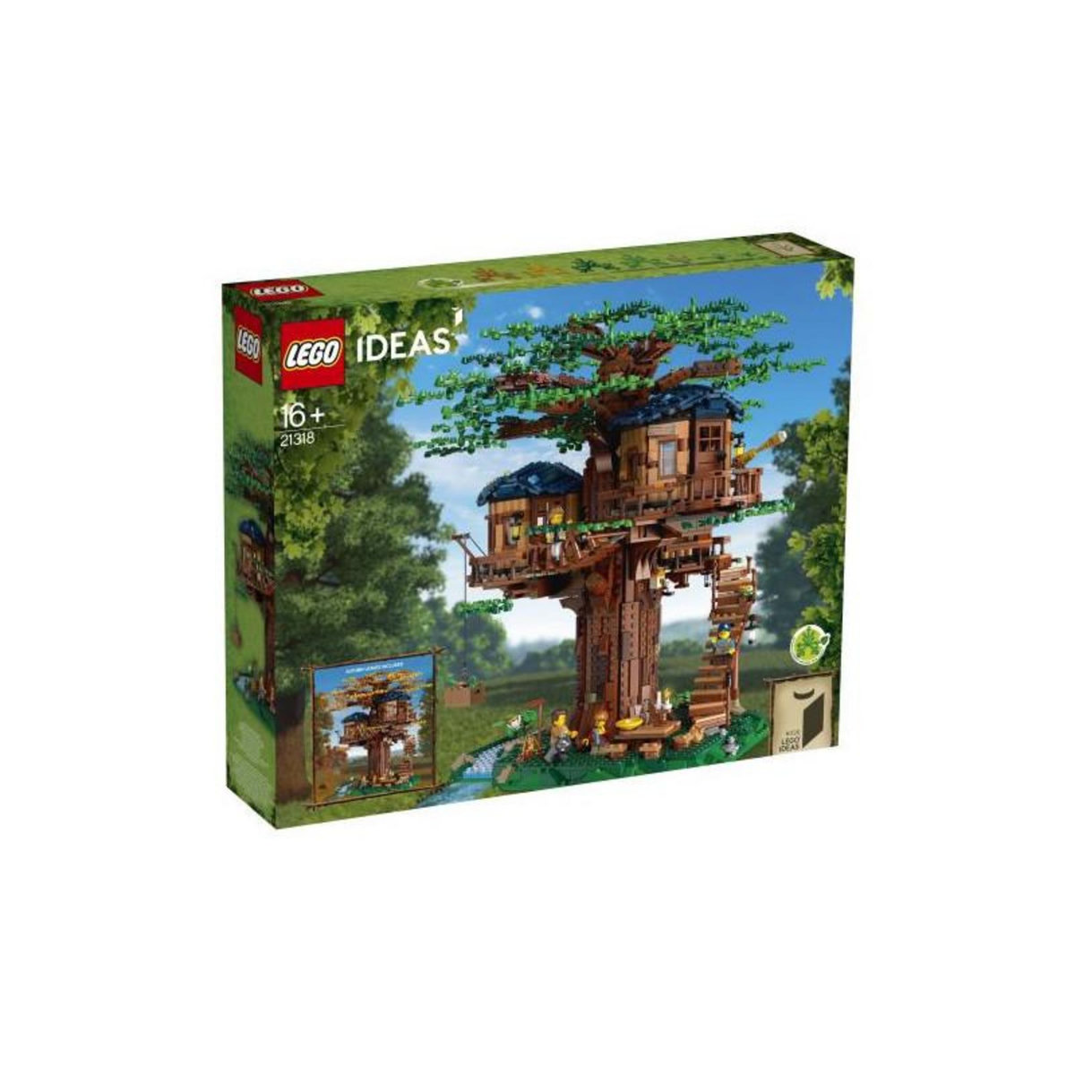 LEGO LEGO® Ideas 21318 La cabane dans l arbre