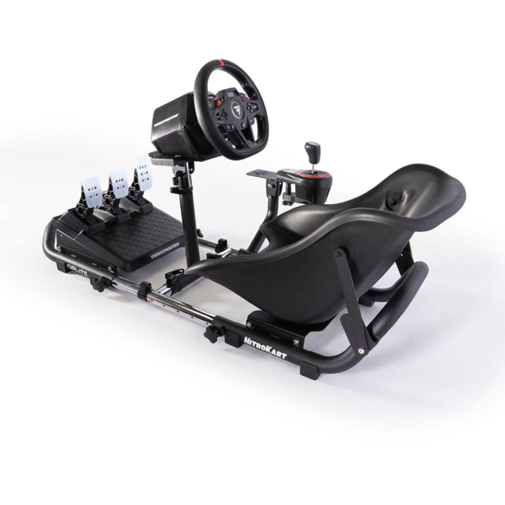 Voir la diapositive 5 : OPLITE Cockpit NITROKART V2 Noir
