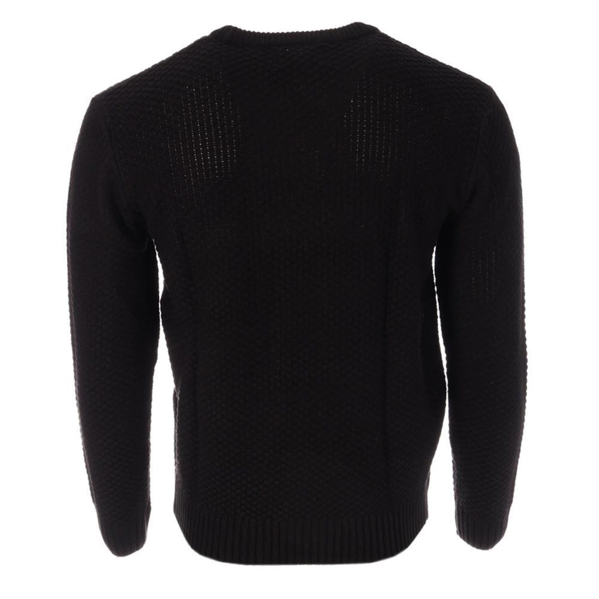 Voir la diapositive 2 : PANAME BROTHERS Pull Noir Homme Paname Brothers 1018