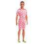 Voir la diapositive 1 : BARBIE Poupée Ken Barbie Fashionistas combishort hawaïen