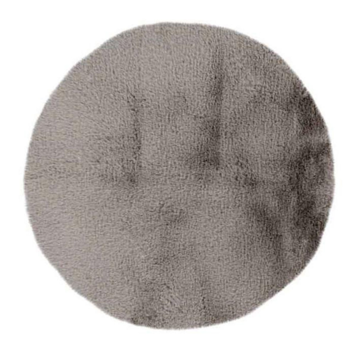 Paris Prix Tapis de Bain Antidérapant  Rabbit  100cm Gris Clair