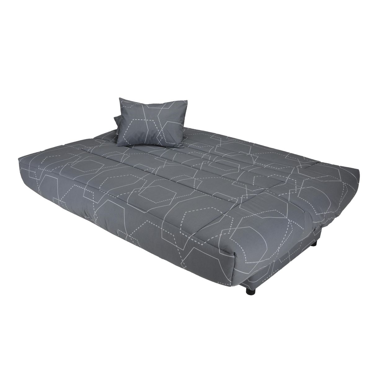 BULTEX Banquette CLIC CLAC ZOE matelas 14 cm mousse Bultex 32 kg/m3 