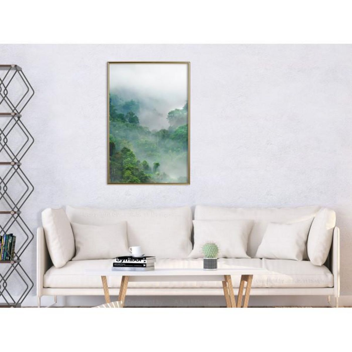 Paris Prix Affiche Murale Encadrée  Green Lungs of the Earth I