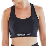No Publik Brassière Noire Femme No Publik California. Coloris disponibles : Noir