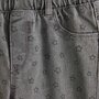 Voir la diapositive 2 : INEXTENSO Jegging en jean fille gris et à motif étoile