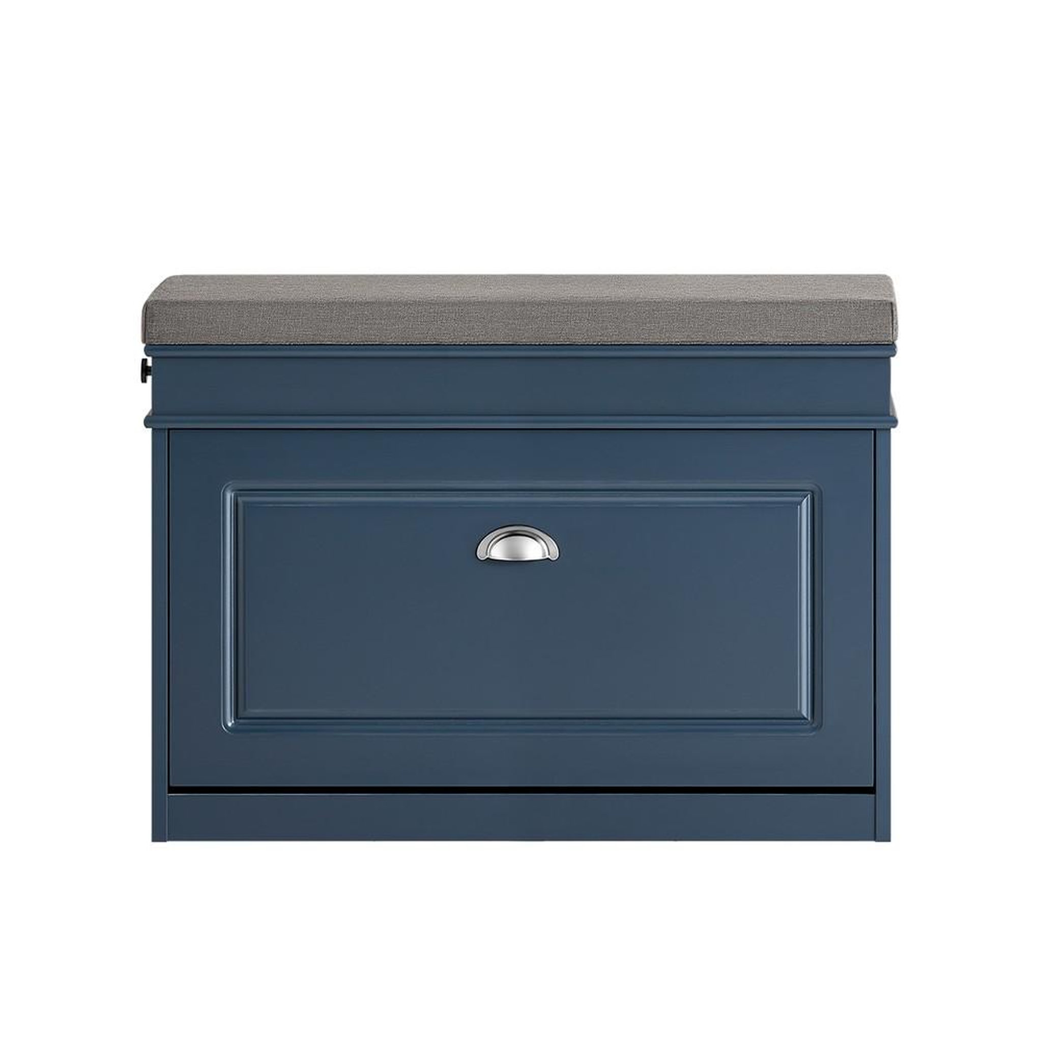 SOBUY SoBuy - Banc de Rangement à Chaussures avec Un Tiroir - Classique - FSR82-L. Coloris disponibles : Bleu, Gris, Blanc, Noir