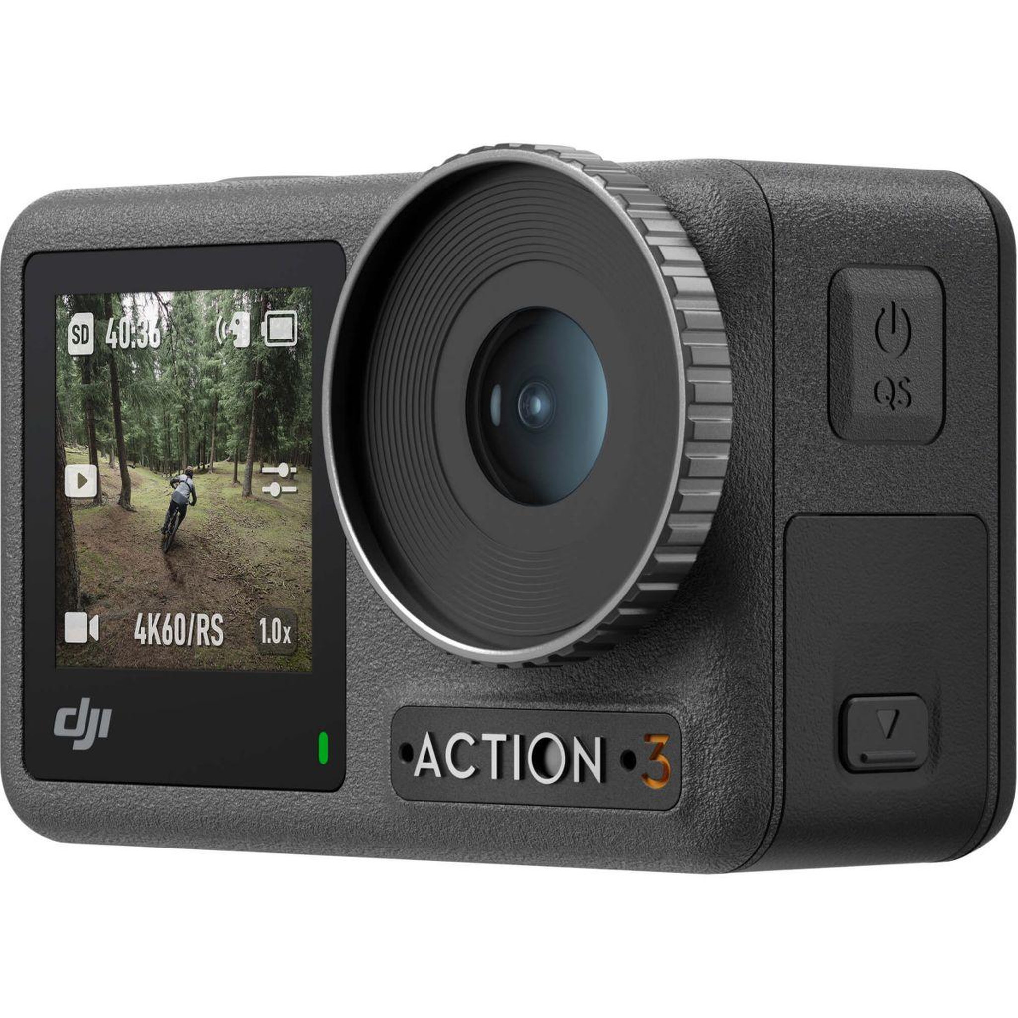 Voir la diapositive 4 : DJI Caméscope de poche Osmo Action 3 Adventure (3 batteries)