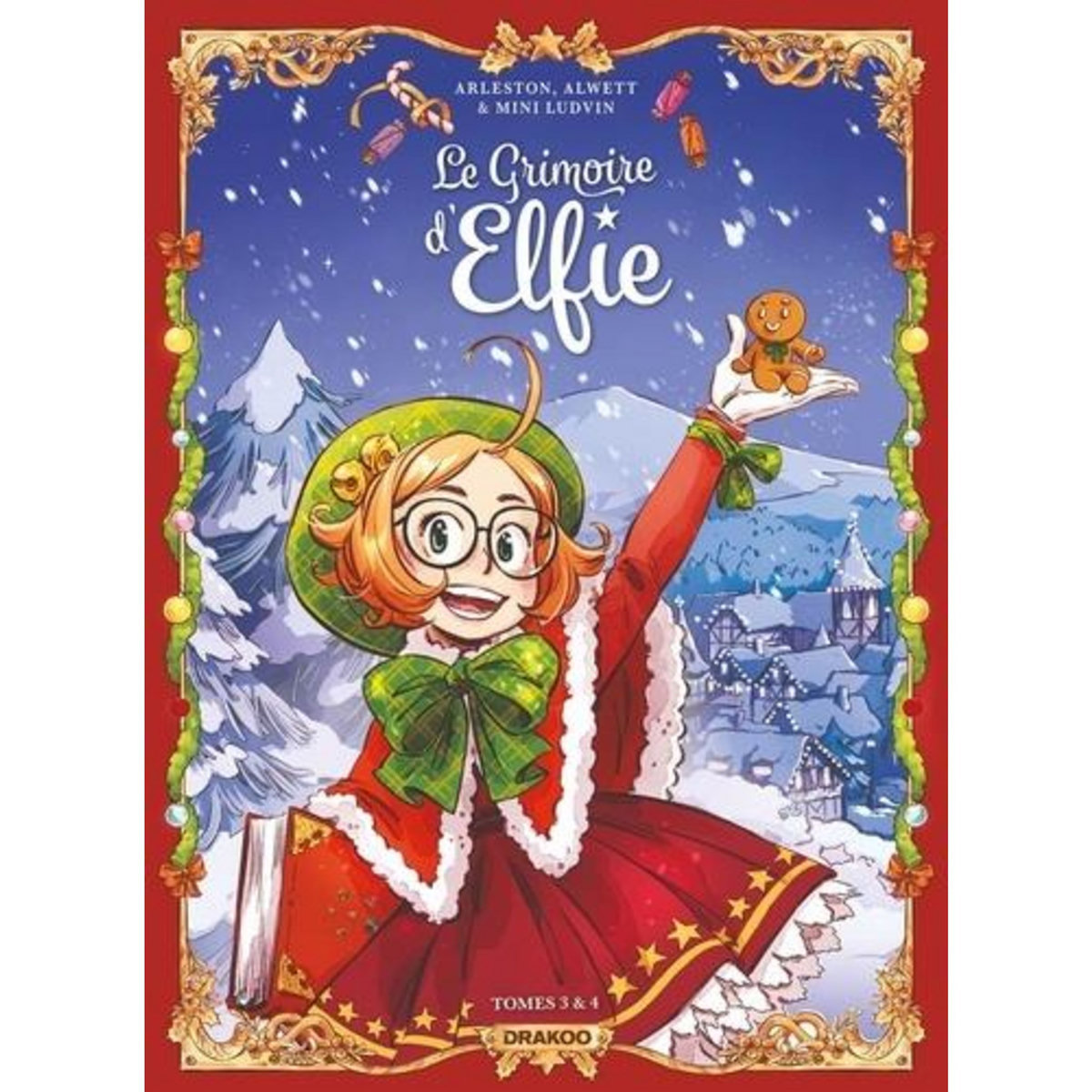 LE GRIMOIRE D'ELFIE : PACK EN 2 VOLUMES : TOME 3, MALAVENTURE EN PAIN D'EPICES ; TOME 4, LE TRESOR DE LA TRICOMANCIENNE, Arleston Christophe
