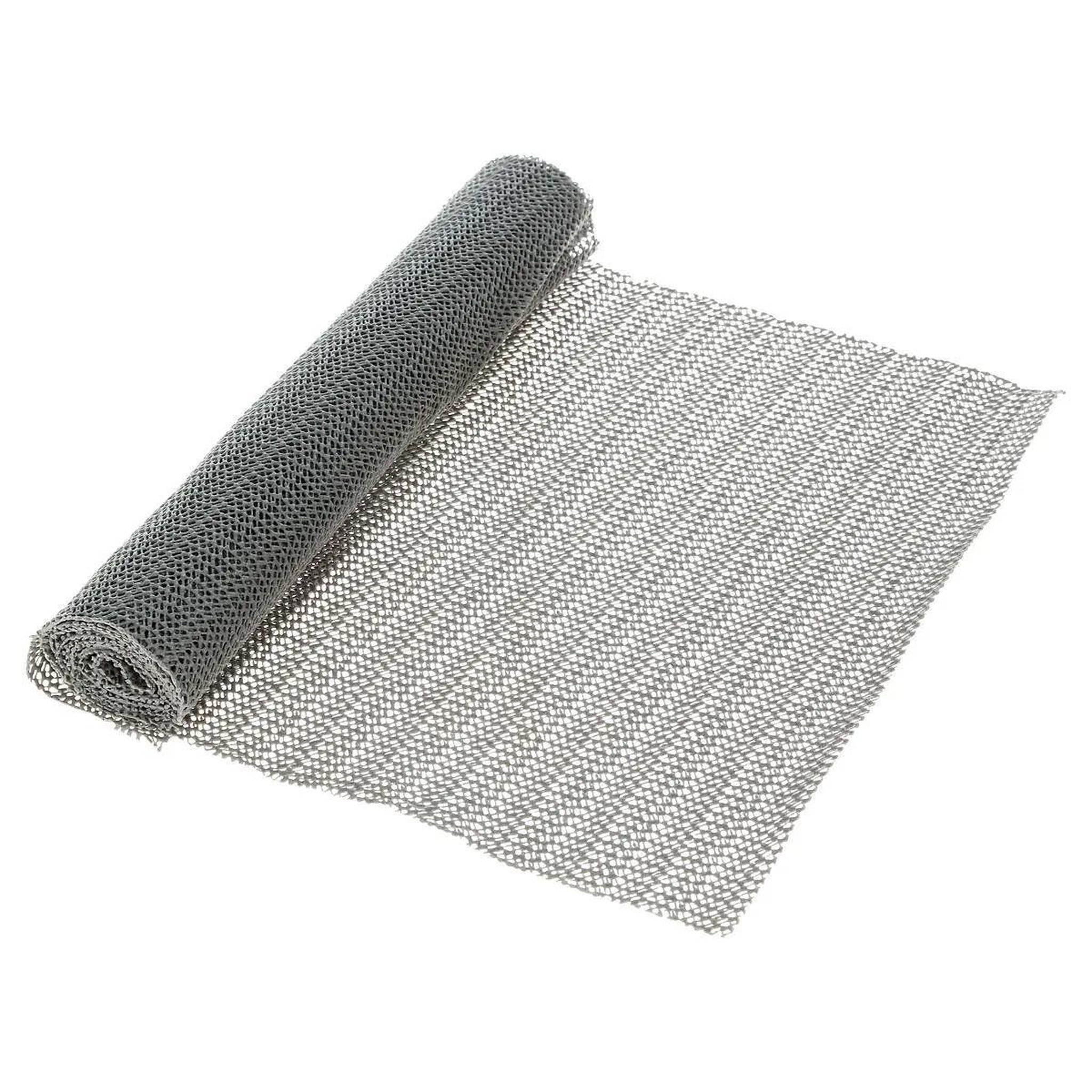 B BASIC & CO Tapis d'evier  anti-dérapant  30x150cm gris