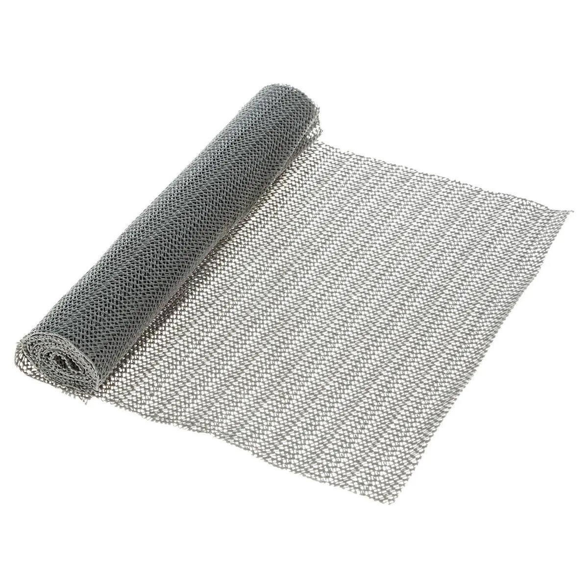 B BASIC & CO Tapis d'Evier  Anti-Dérapant  30x150cm Gris