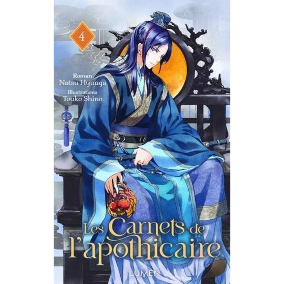 LES CARNETS DE L'APOTHICAIRE TOME 4 , Nanao Itsuki