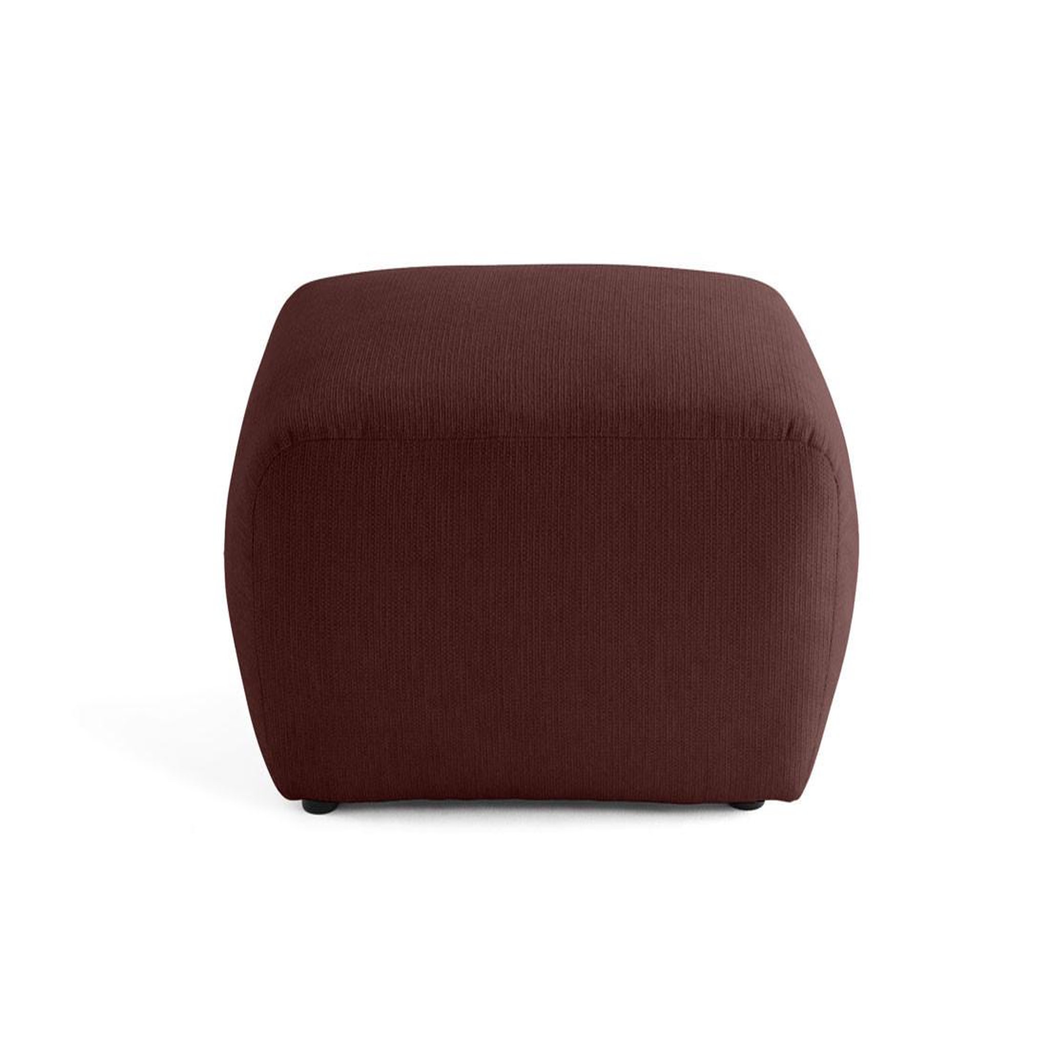 Voir la diapositive 6 : BEST MOBILIER Sorrente - pouf - en tissu texturé