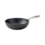 Fackelmann Wok 28 cm fonte aluminium revêtement antiadhésif céramique sans PFAS Fackelmann