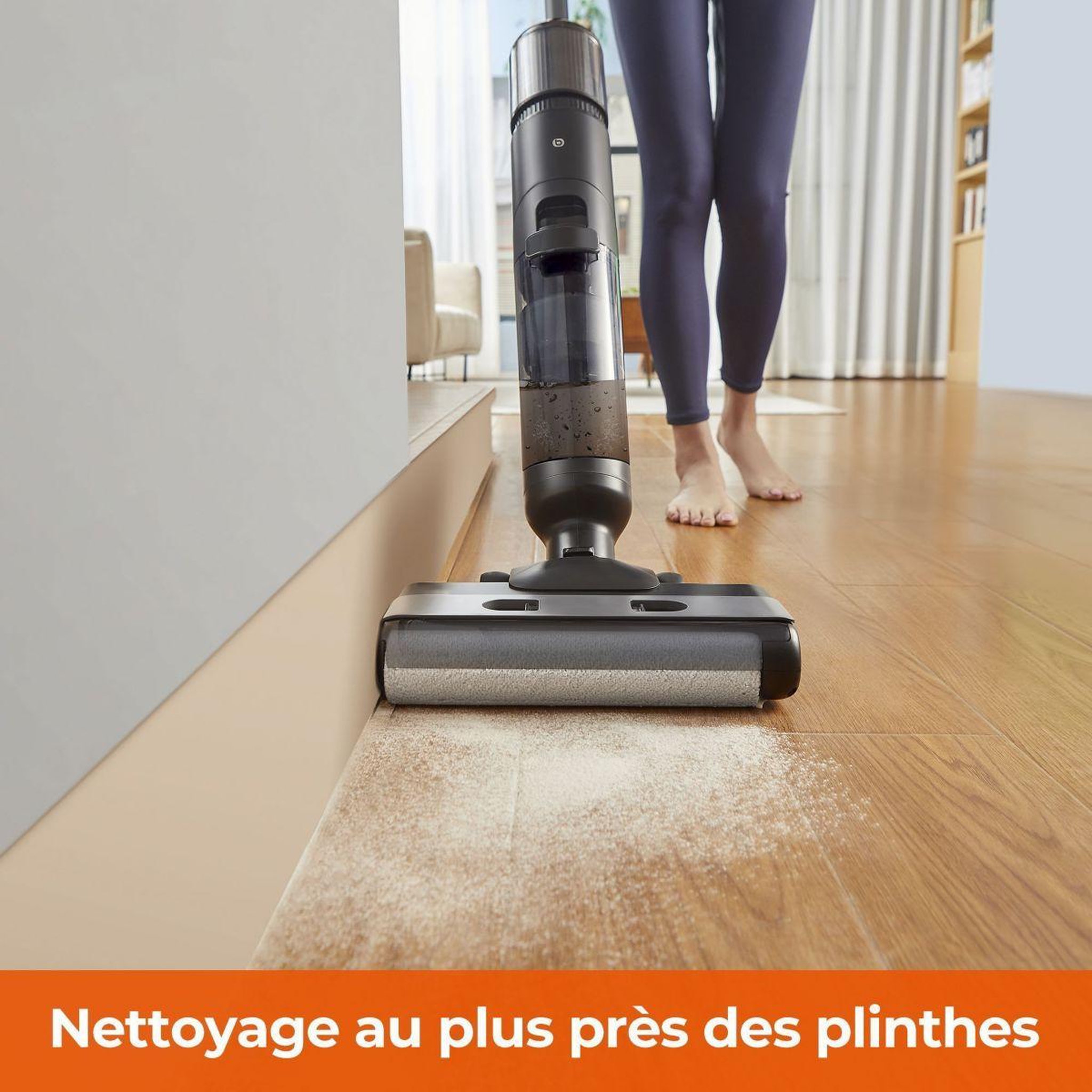 Voir la diapositive 4 : ESSENTIEL B Aspirateur laveur ecfwvc200