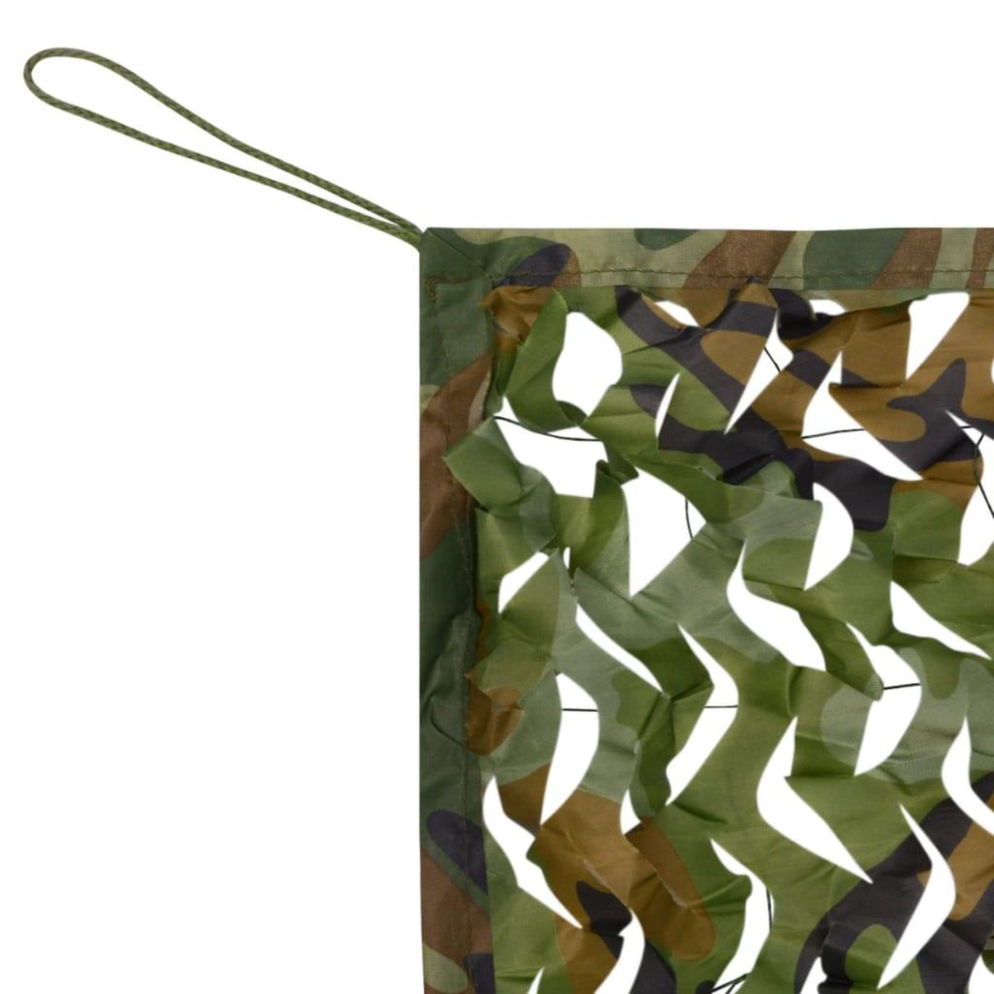 Voir la diapositive 2 : VIDAXL Filet de camouflage avec sac de rangement 3 x 3 m