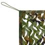 Voir la diapositive 2 : VIDAXL Filet de camouflage avec sac de rangement 3 x 3 m