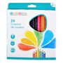 Voir la diapositive 2 : Paris Prix Lot de 24 Crayons de Couleurs  Intenses  Multicolore