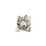 Voir la diapositive 2 : Hansa Hansa peluche Geante Tigre Blanc Couche 150 cm L