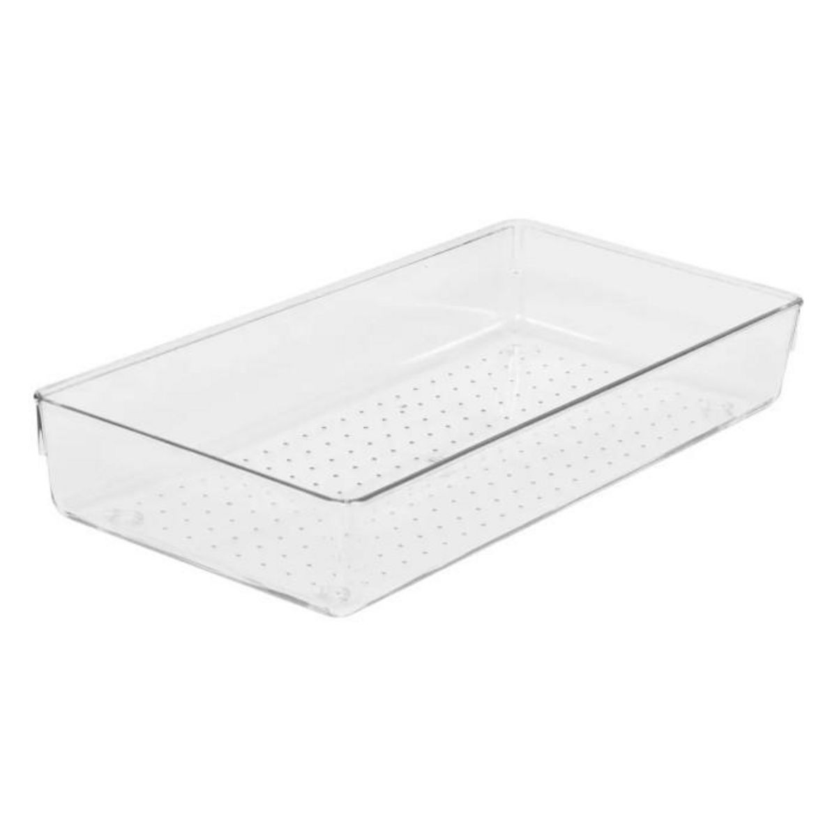 FIVE Lot de 3 Organiseurs de Tiroir  Paul  30cm Transparent