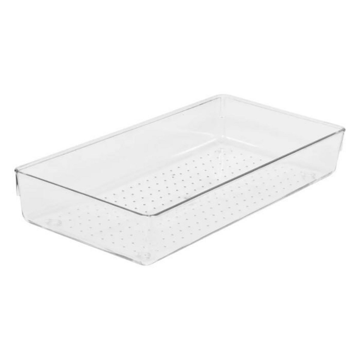 FIVE Lot de 3 Organiseurs de Tiroir  Paul  30cm Transparent