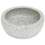 Voir la diapositive 3 : VIDAXL Vasque a poser gris rond Φ41x14 cm ceramique