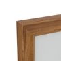 Voir la diapositive 2 : ATMOSPHERA Cadre Photo en Bois  Mae  30x40cm Marron