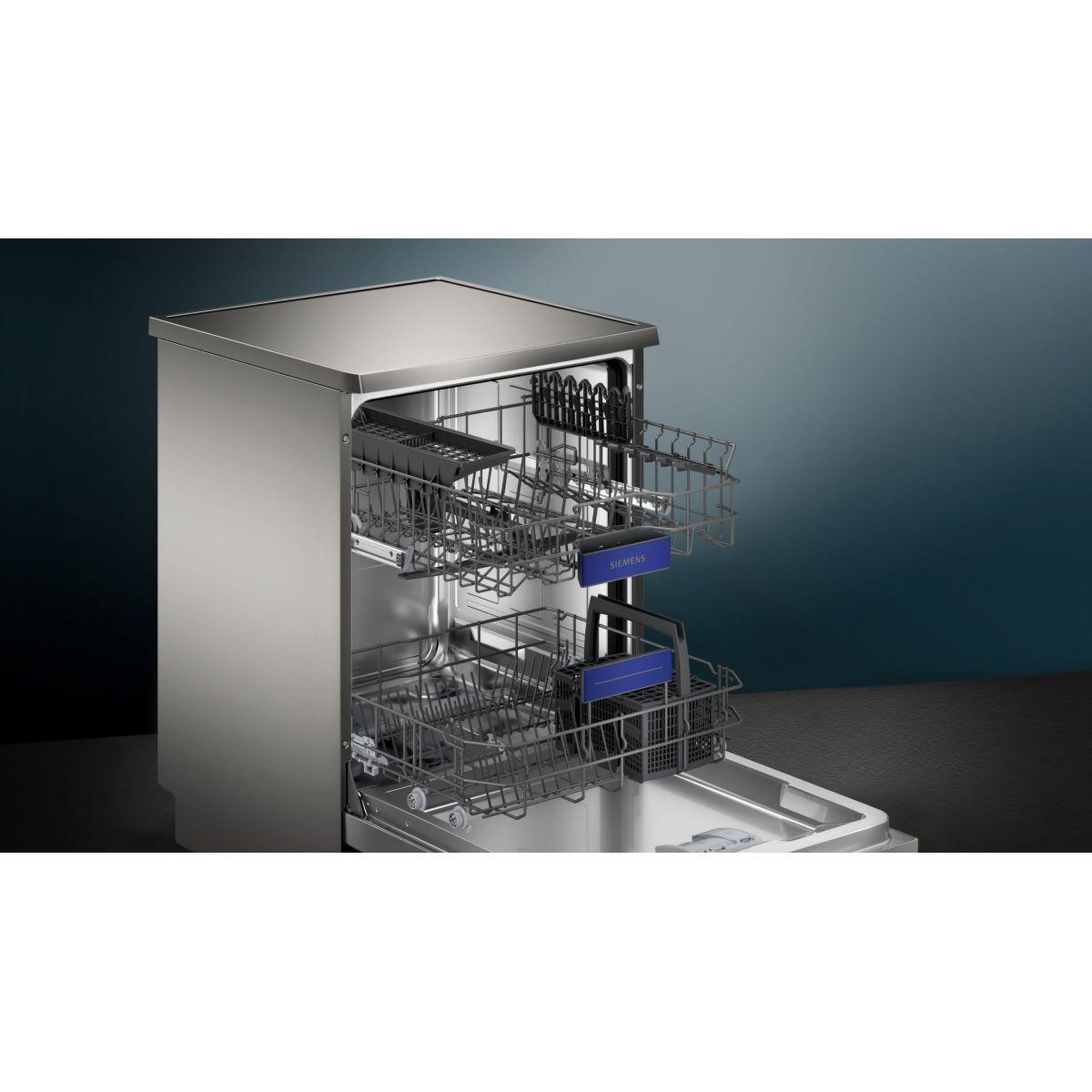 Voir la diapositive 4 : Siemens Lave vaisselle 60 cm sn23ei03ke