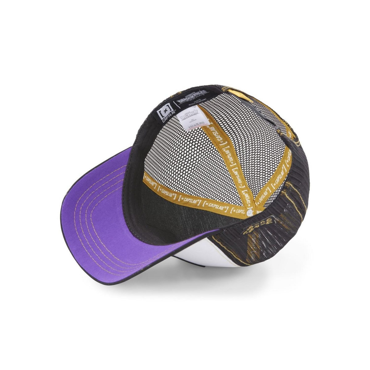 CAPSLAB Casquette trucker Dragon Ball Super Broly