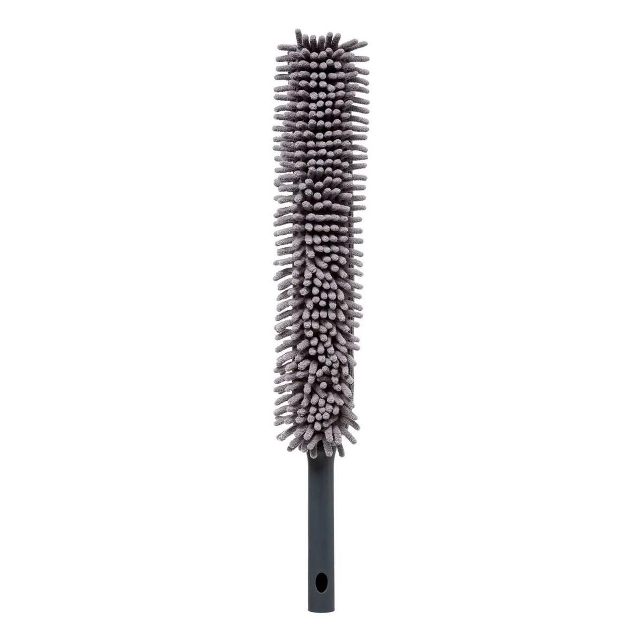 FIVE Tête de plumeau double face  click  63cm gris