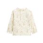 Voir la diapositive 2 : Petit Béguin Blouse enfant en gaze de coton Lison