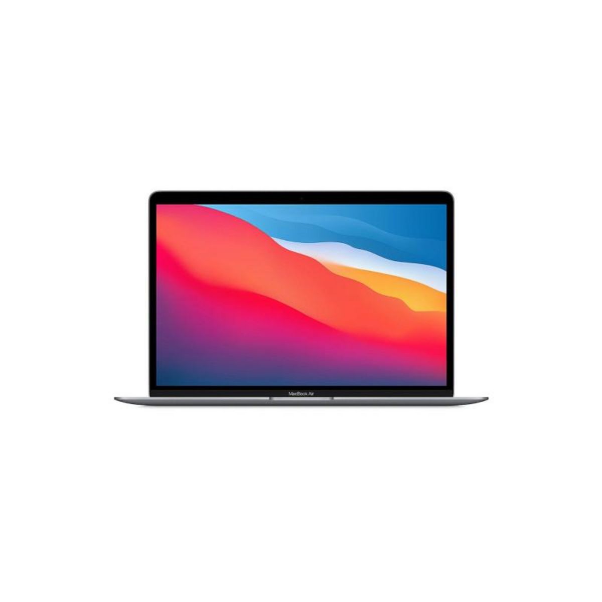 APPLE MacBook Apple Air 13,3 256 Go SSD 8 Go RAM Puce Apple M1 CPU 8 cours GPU 7 cours Gris Sidéral 2020 Reconditionné
