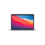 APPLE MacBook Apple Air 13,3 256 Go SSD 8 Go RAM Puce Apple M1 CPU 8 cours GPU 7 cours Gris Sidéral 2020 Reconditionné